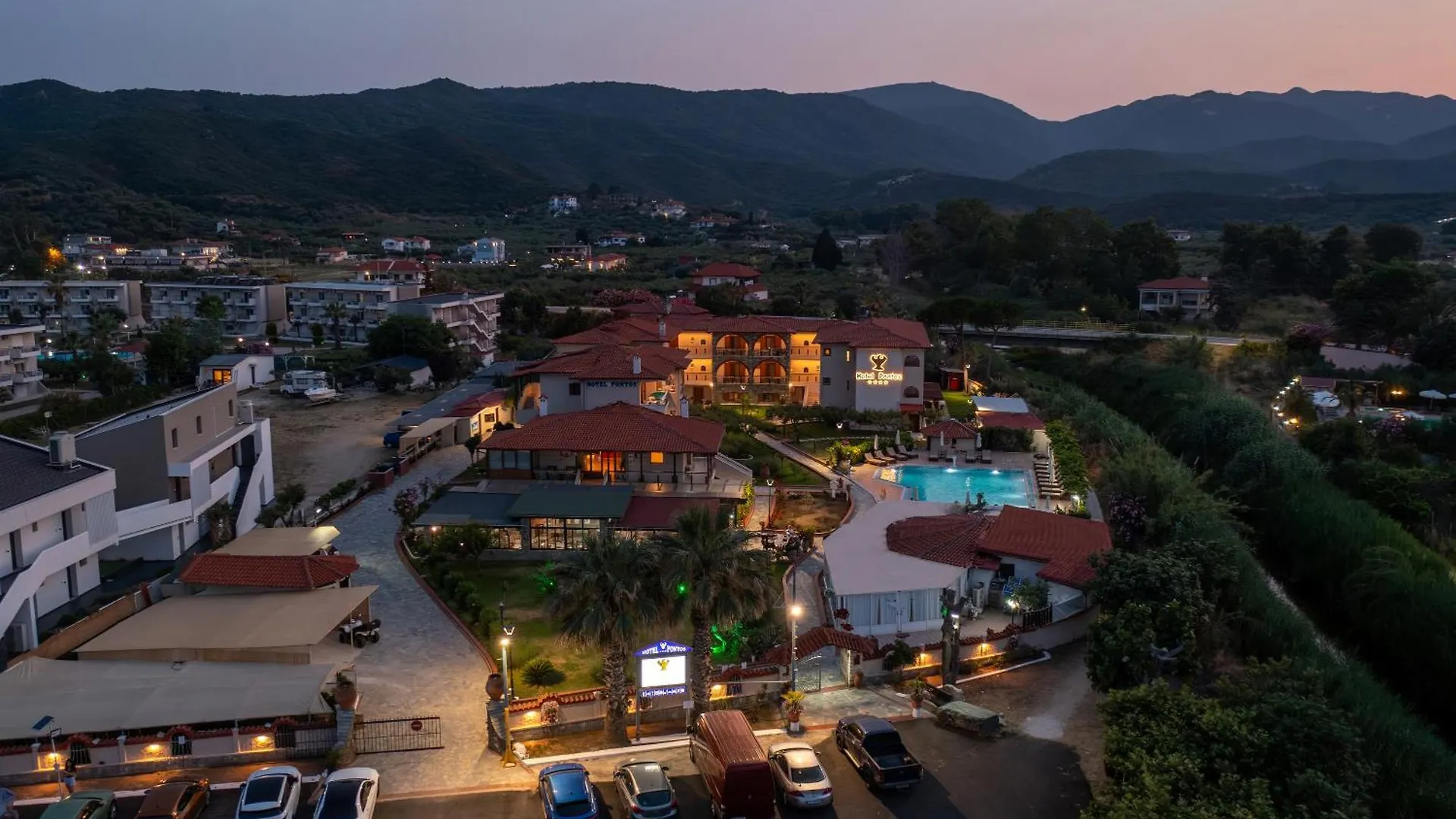 Hotel Pontos Sarti Griekenland