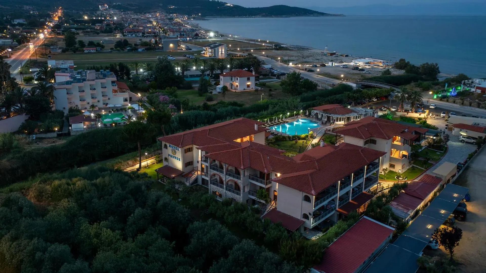 Hotel Pontos Sarti