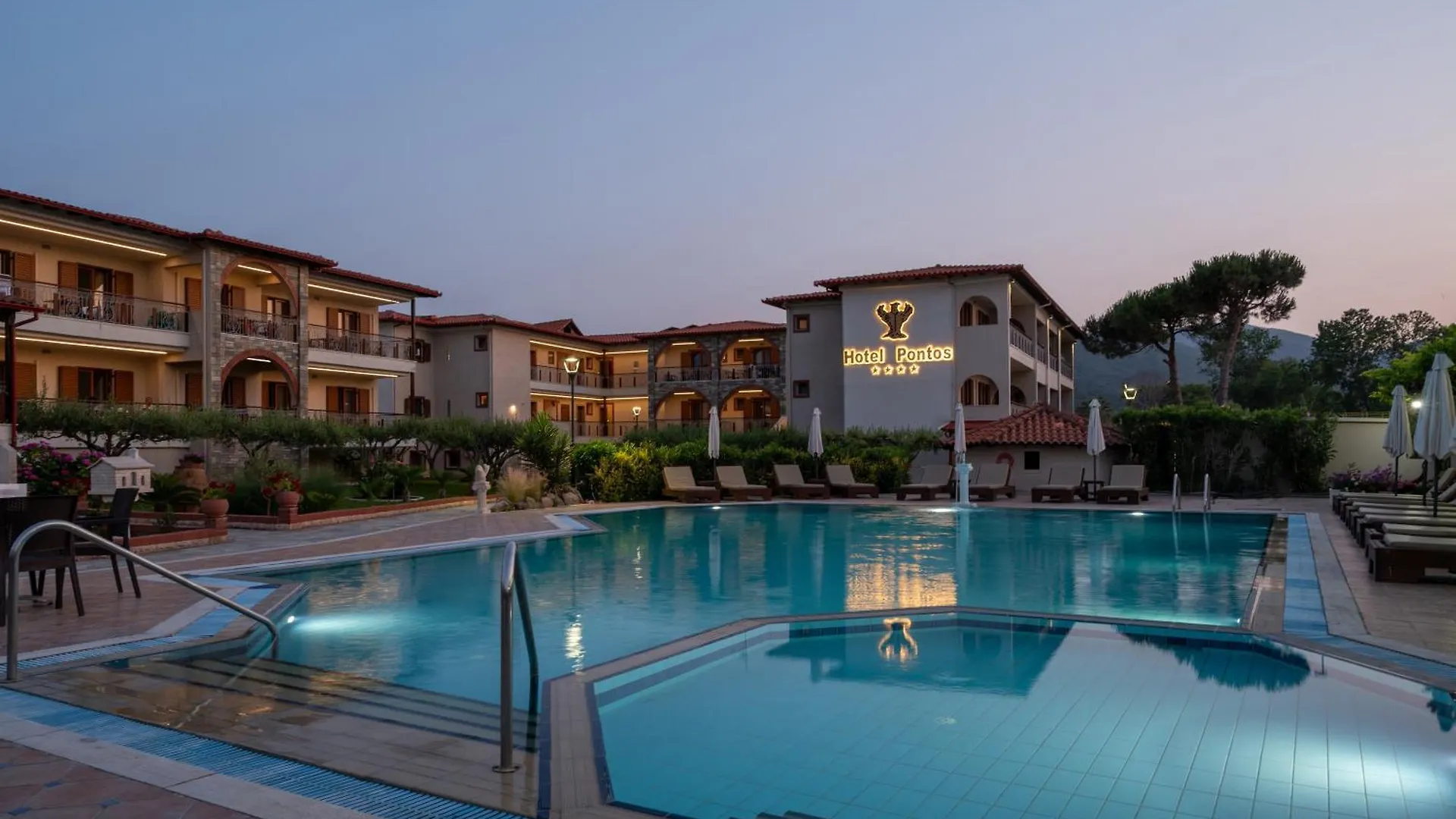 Hotel Pontos Sarti