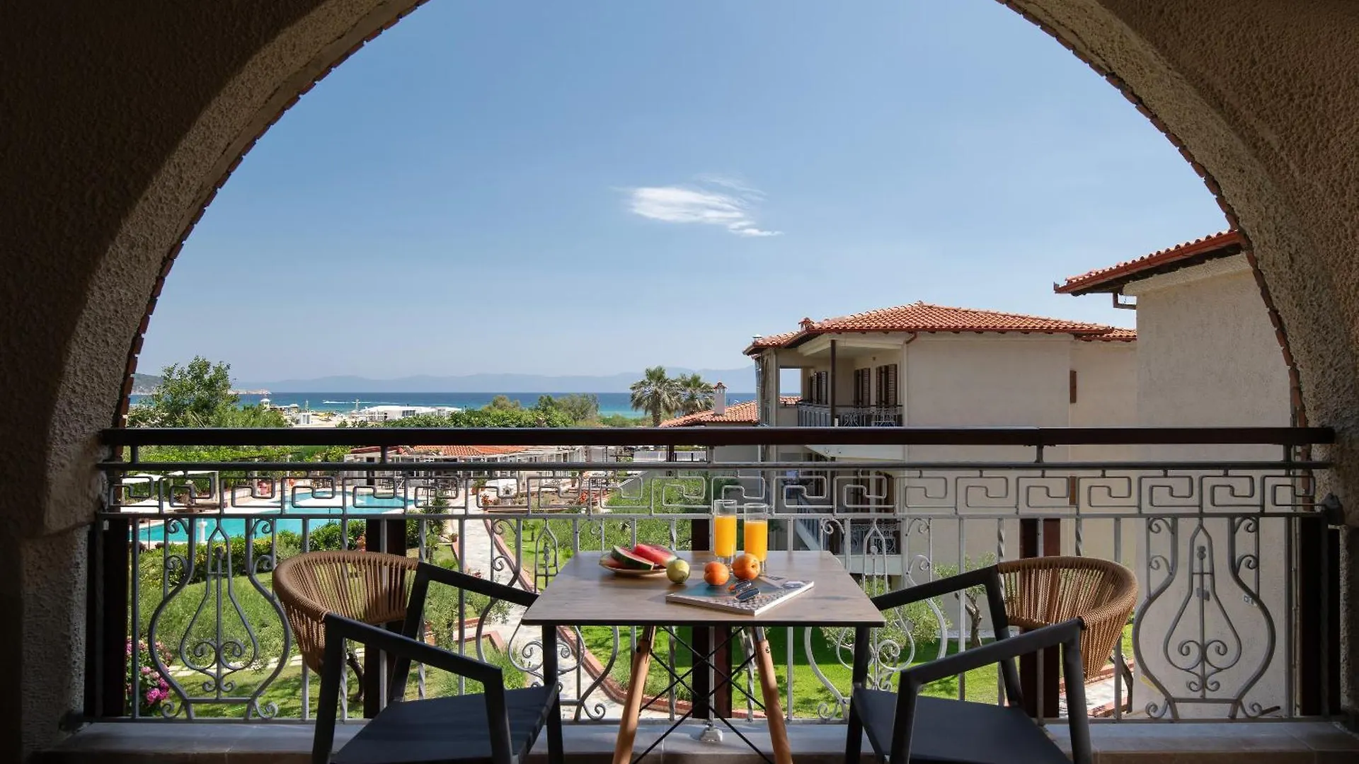 ***  Hotel Pontos Sarti Griekenland