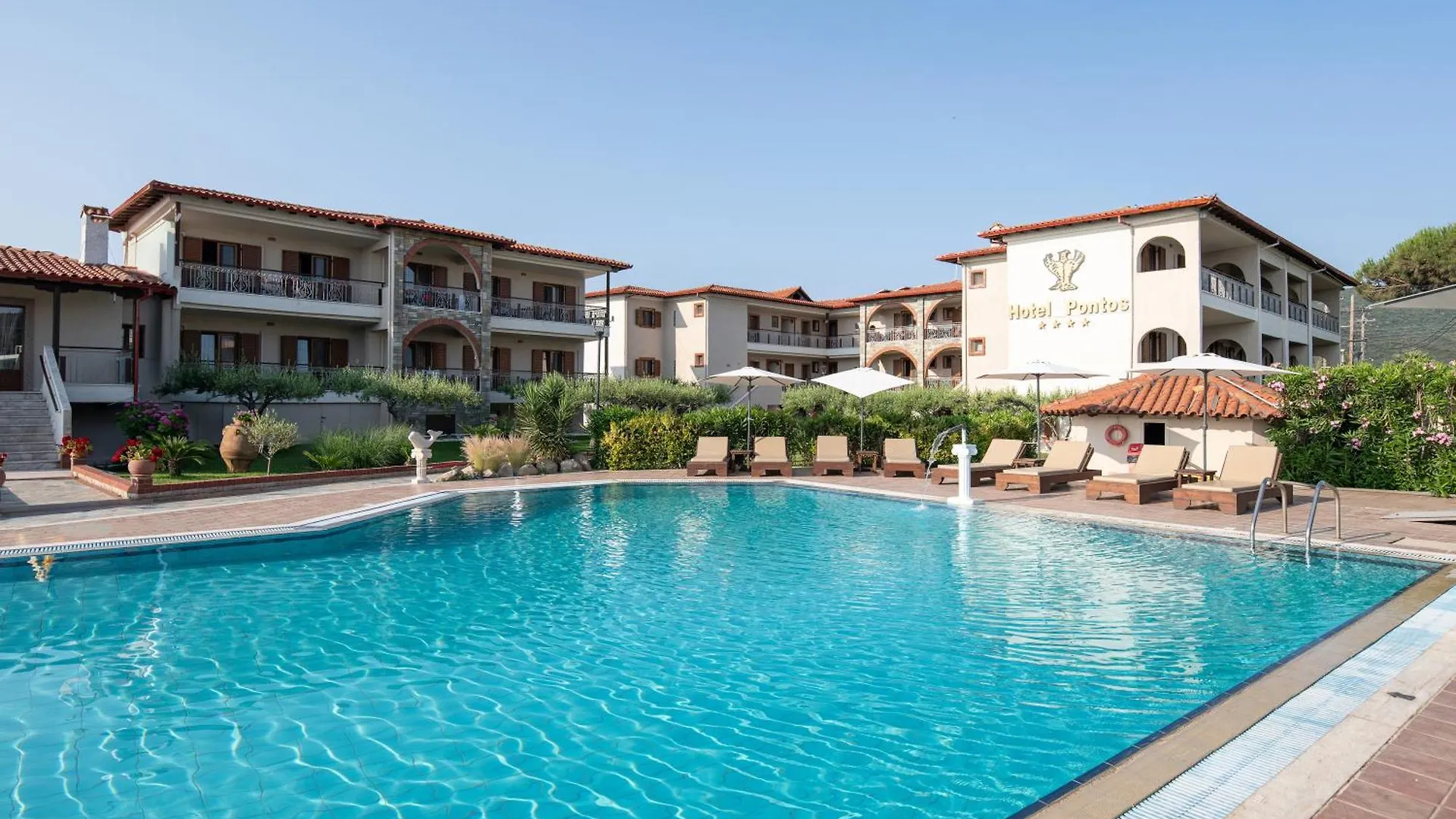 Hotel Pontos Sarti