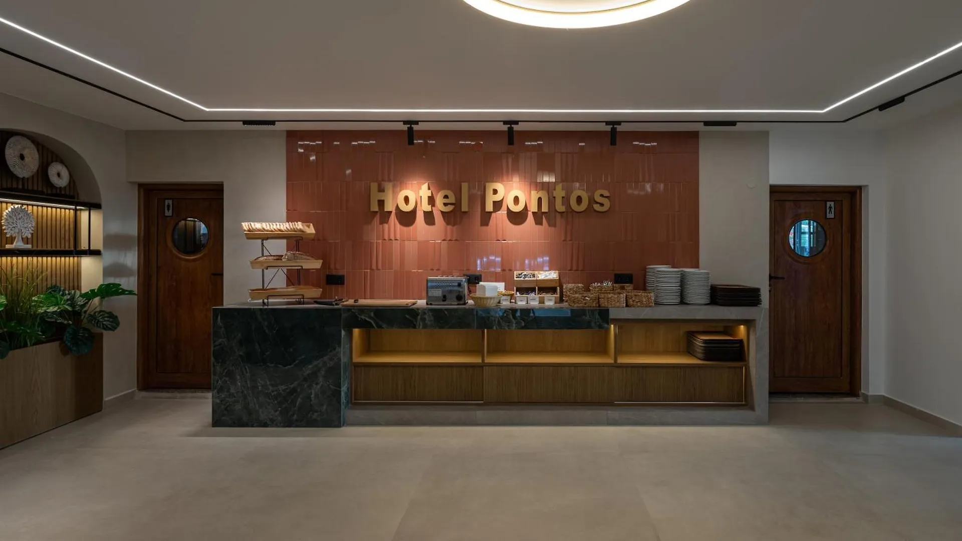 Hotel Pontos Sarti 3*,  Griekenland