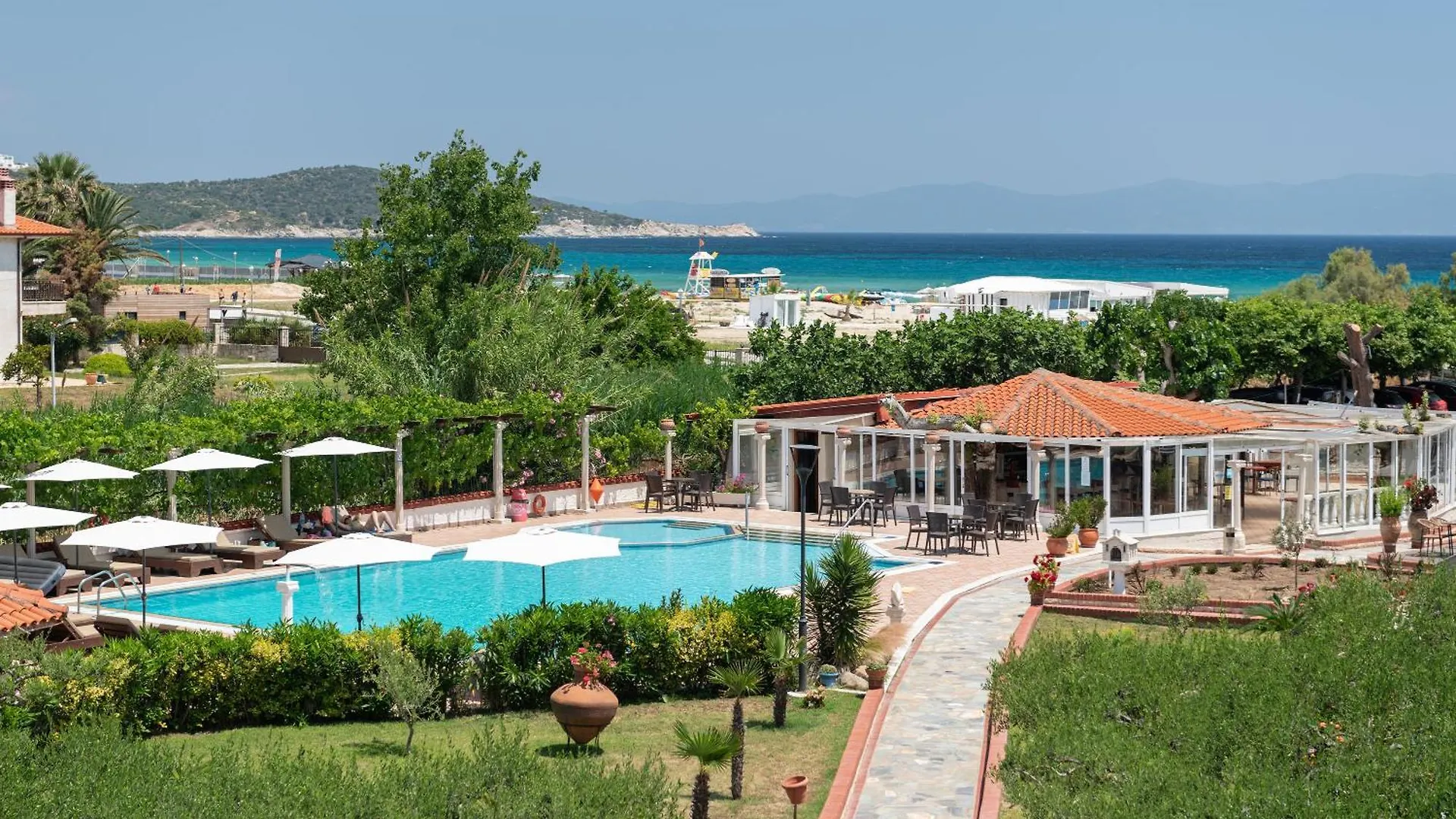 Hotel Pontos Sarti
